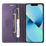 For iPhone 15 GQUTROBE G01 RFID Anti-theft Leather Phone Case(Purple) - Image 3