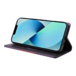 For iPhone 15 GQUTROBE G01 RFID Anti-theft Leather Phone Case(Purple) - Image 4