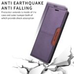 For iPhone 15 GQUTROBE G01 RFID Anti-theft Leather Phone Case(Purple) - Image 6