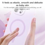 For iPhone 12 Pro Fine Hole Pure Color Liquid Silicone MagSafe Phone Case(Black) - Image 8