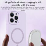 For iPhone 12 Pro Fine Hole Pure Color Liquid Silicone MagSafe Phone Case(Black) - Image 9