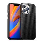 For iPhone 12 Pro Carbon Fiber Series IMD Phone Case(Black)