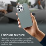 For iPhone 12 Pro Carbon Fiber Series IMD Phone Case(Grey) - Image 6