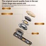 Original Lenovo TC3301 Wireless Bluetooth 5.3 Earphones - Image 4