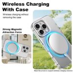 For iPhone 16 Pro Max IMAK Candy Series Shockproof MagSafe Phone Case(White) - Image 2