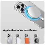 For iPhone 16 Pro Max IMAK Candy Series Shockproof MagSafe Phone Case(White) - Image 5