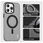 For iPhone 15 Pro IMAK Candy Series Shockproof MagSafe Phone Case(Black) - Image 2