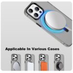 For iPhone 15 Pro IMAK Candy Series Shockproof MagSafe Phone Case(Black) - Image 5
