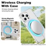 For iPhone 15 Pro IMAK Candy Series Shockproof MagSafe Phone Case(White) - Image 3