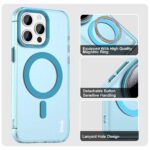 For iPhone 15 Pro IMAK Candy Series Shockproof MagSafe Phone Case(Blue) - Image 2