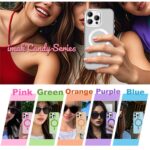 For iPhone 15 Pro IMAK Candy Series Shockproof MagSafe Phone Case(Blue) - Image 6
