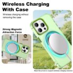 For iPhone 15 Pro IMAK Candy Series Shockproof MagSafe Phone Case(Green) - Image 3