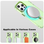 For iPhone 15 Pro IMAK Candy Series Shockproof MagSafe Phone Case(Green) - Image 5