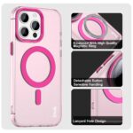 For iPhone 15 Pro IMAK Candy Series Shockproof MagSafe Phone Case(Red) - Image 2