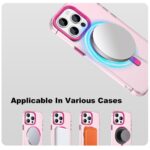 For iPhone 15 Pro IMAK Candy Series Shockproof MagSafe Phone Case(Red) - Image 5