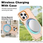For iPhone 15 Pro IMAK Candy Series Shockproof MagSafe Phone Case(Orange) - Image 3