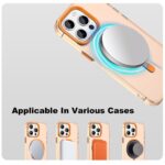 For iPhone 15 Pro IMAK Candy Series Shockproof MagSafe Phone Case(Orange) - Image 5