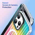 For iPhone 16 Pro Max DUX DUCIS ZEST Series Colorful Gradient MagSafe Magnetic Phone Case(Gradient Rainbow) - Image 6