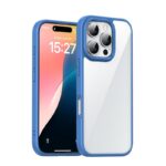 For iPhone 16 Pro Max iPAKY Bright Color Series Shockproof PC+TPU Phone Case(Blue)