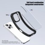 For iPhone 16 Pro Max iPAKY Bright Color Series Shockproof PC+TPU Phone Case(Blue) - Image 6