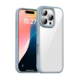 For iPhone 16 Pro Max iPAKY Bright Color Series Shockproof PC+TPU Phone Case(Green)