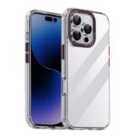For iPhone 16 Pro Max iPAKY MG Series Transparent PC+TPU Phone Case(Transparent)