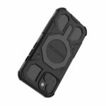 For iPhone 15 BIBERCAS Real Color Series MagSafe Shockproof Phone Case(Blue) - Image 4