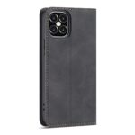 For iPhone 12 mini Forwenw Dream Series Magnetic Oil Edge Horizontal Flip Leather Case with Holder & Card Slot & Photo Frame & Wallet (Black) - Image 3