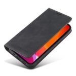 For iPhone 12 mini Forwenw Dream Series Magnetic Oil Edge Horizontal Flip Leather Case with Holder & Card Slot & Photo Frame & Wallet (Black) - Image 5