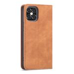 For iPhone 12 mini Forwenw Dream Series Magnetic Oil Edge Horizontal Flip Leather Case with Holder & Card Slot & Photo Frame & Wallet (Brown) - Image 3