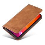 For iPhone 12 mini Forwenw Dream Series Magnetic Oil Edge Horizontal Flip Leather Case with Holder & Card Slot & Photo Frame & Wallet (Brown) - Image 5