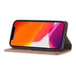 For iPhone 12 mini Forwenw Dream Series Magnetic Oil Edge Horizontal Flip Leather Case with Holder & Card Slot & Photo Frame & Wallet (Brown) - Image 6