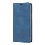 For iPhone 12 mini Forwenw Dream Series Magnetic Oil Edge Horizontal Flip Leather Case with Holder & Card Slot & Photo Frame & Wallet (Blue) - Image 2