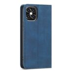 For iPhone 12 mini Forwenw Dream Series Magnetic Oil Edge Horizontal Flip Leather Case with Holder & Card Slot & Photo Frame & Wallet (Blue) - Image 3