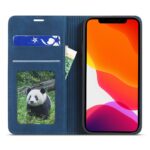 For iPhone 12 mini Forwenw Dream Series Magnetic Oil Edge Horizontal Flip Leather Case with Holder & Card Slot & Photo Frame & Wallet (Blue) - Image 4