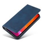 For iPhone 12 mini Forwenw Dream Series Magnetic Oil Edge Horizontal Flip Leather Case with Holder & Card Slot & Photo Frame & Wallet (Blue) - Image 5