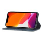 For iPhone 12 mini Forwenw Dream Series Magnetic Oil Edge Horizontal Flip Leather Case with Holder & Card Slot & Photo Frame & Wallet (Blue) - Image 6