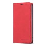 For iPhone 12 mini Forwenw Dream Series Magnetic Oil Edge Horizontal Flip Leather Case with Holder & Card Slot & Photo Frame & Wallet (Red) - Image 2