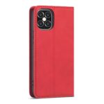 For iPhone 12 mini Forwenw Dream Series Magnetic Oil Edge Horizontal Flip Leather Case with Holder & Card Slot & Photo Frame & Wallet (Red) - Image 3