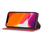 For iPhone 12 mini Forwenw Dream Series Magnetic Oil Edge Horizontal Flip Leather Case with Holder & Card Slot & Photo Frame & Wallet (Red) - Image 6