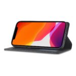 For iPhone 12 mini Forwenw Dream Series Magnetic Oil Edge Horizontal Flip Leather Case with Holder & Card Slot & Photo Frame & Wallet For iPhone 12 Pro Max(Black) - Image 6