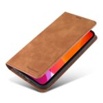 For iPhone 12 mini Forwenw Dream Series Magnetic Oil Edge Horizontal Flip Leather Case with Holder & Card Slot & Photo Frame & Wallet For iPhone 12 Pro Max(Brown) - Image 5