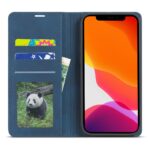 For iPhone 12 mini Forwenw Dream Series Magnetic Oil Edge Horizontal Flip Leather Case with Holder & Card Slot & Photo Frame & Wallet For iPhone 12 Pro Max(Blue) - Image 4