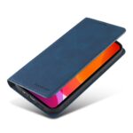 For iPhone 12 mini Forwenw Dream Series Magnetic Oil Edge Horizontal Flip Leather Case with Holder & Card Slot & Photo Frame & Wallet For iPhone 12 Pro Max(Blue) - Image 5