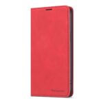 For iPhone 12 mini Forwenw Dream Series Magnetic Oil Edge Horizontal Flip Leather Case with Holder & Card Slot & Photo Frame & Wallet For iPhone 12 Pro Max(Red) - Image 2