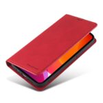 For iPhone 12 mini Forwenw Dream Series Magnetic Oil Edge Horizontal Flip Leather Case with Holder & Card Slot & Photo Frame & Wallet For iPhone 12 Pro Max(Red) - Image 5