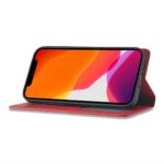 For iPhone 12 mini Forwenw Dream Series Magnetic Oil Edge Horizontal Flip Leather Case with Holder & Card Slot & Photo Frame & Wallet For iPhone 12 Pro Max(Red) - Image 6