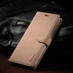 For iPhone 12 mini Forwenw F1 Series Matte Strong Magnetism Horizontal Flip Leather Case with Holder & Card Slots & Wallet & Photo Frame(Rose Gold) - Image 9