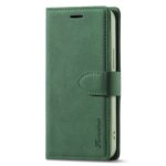 For iPhone 12 mini Forwenw F1 Series Matte Strong Magnetism Horizontal Flip Leather Case with Holder & Card Slots & Wallet & Photo Frame(Green) - Image 3
