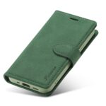 For iPhone 12 mini Forwenw F1 Series Matte Strong Magnetism Horizontal Flip Leather Case with Holder & Card Slots & Wallet & Photo Frame(Green) - Image 5